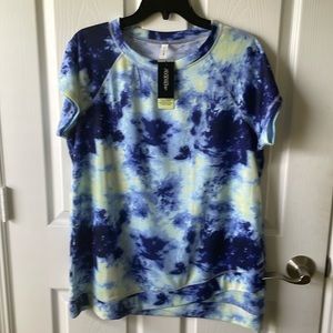 Brand new women’s top Tye Dye